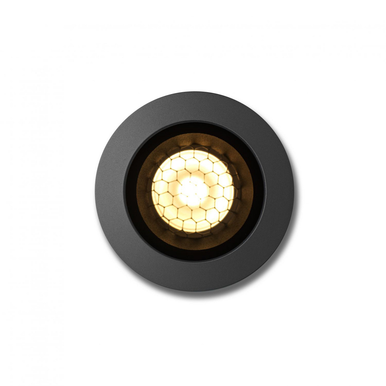 Outdoorpro+ Grondspot Peral Rond Zwart