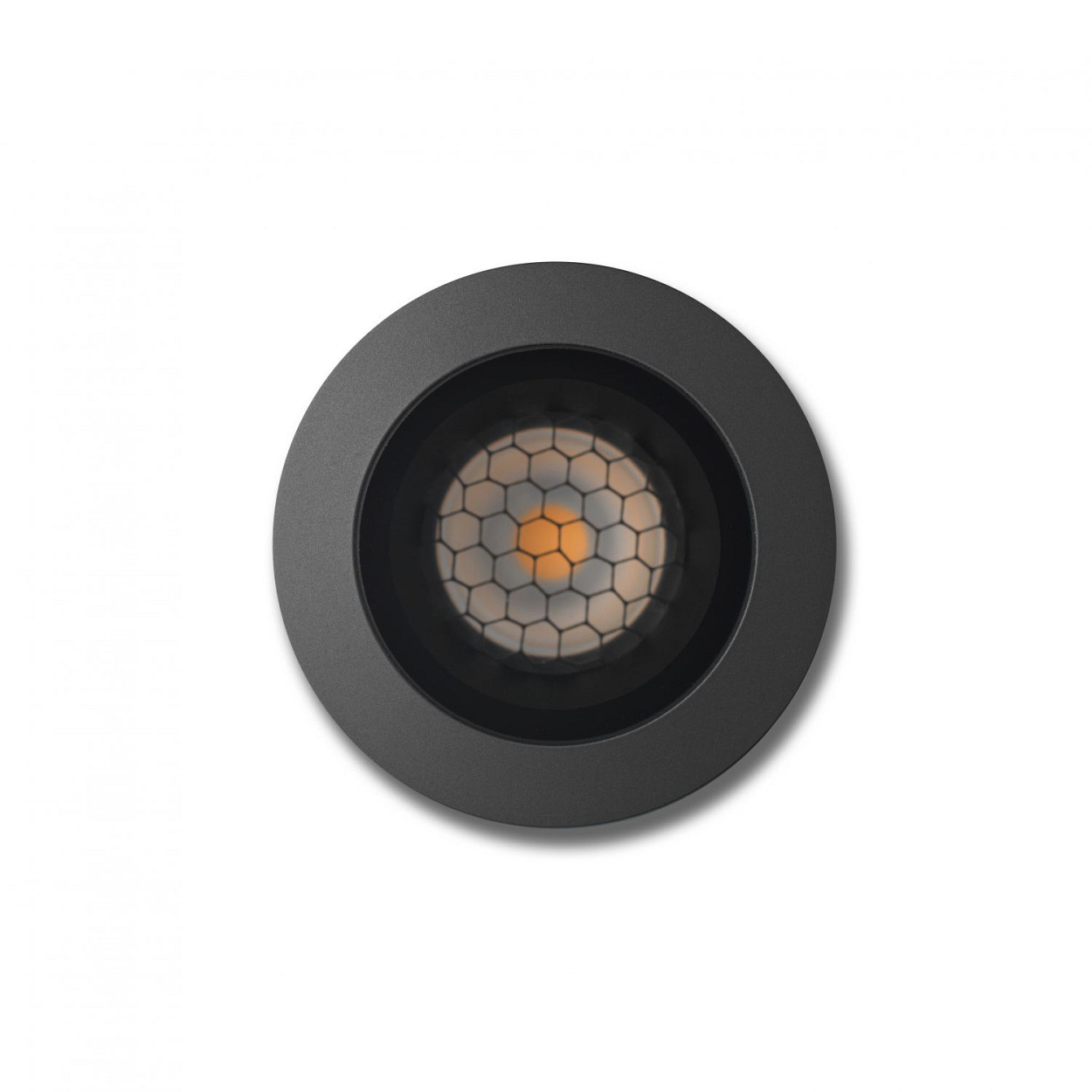 Outdoorpro+ Grondspot Peral Rond Zwart