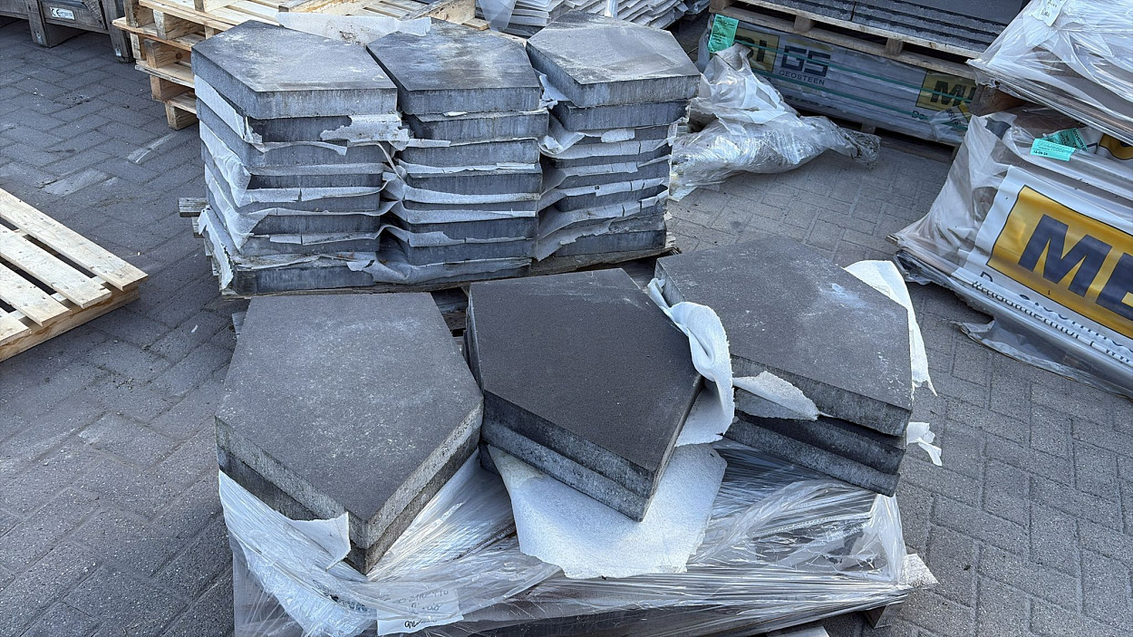 Restpartij Almere: (7.24m2) GeoStretto Alivo Milano