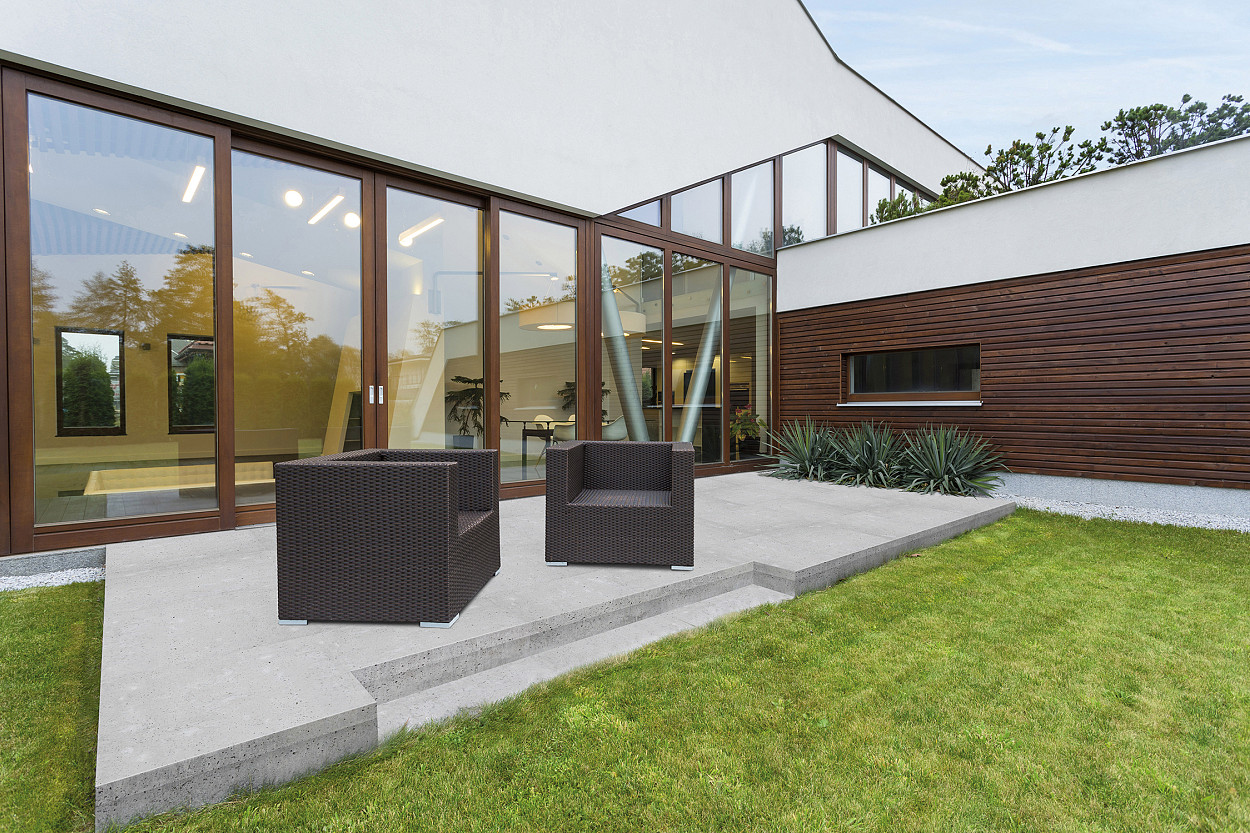 ArtiStone Tegel zonder facet 60x60x5 cm Greige