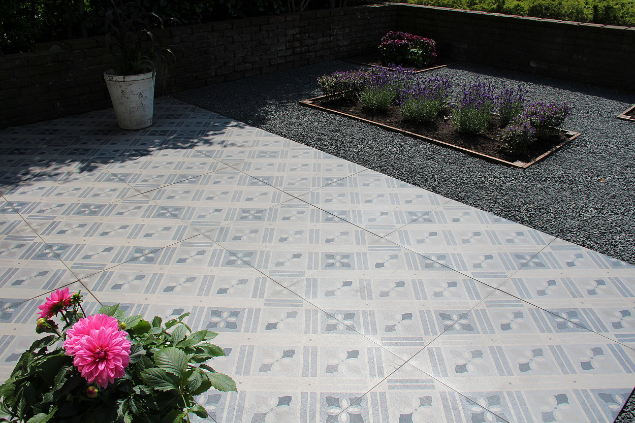 Restpartij Almere: ca. 5.76m2 Cera3Line Select Decor 60x60x3 cm Grey