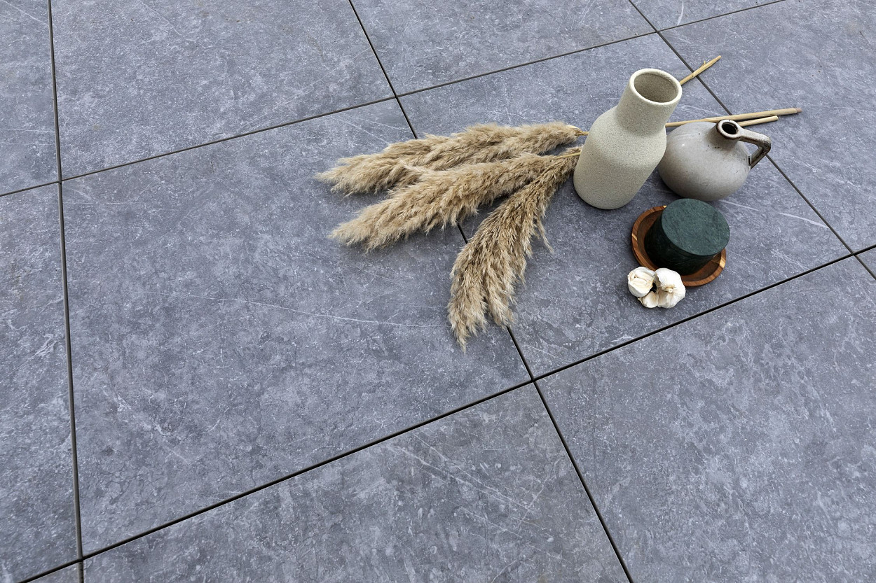 Restpartij Almere: ca. 10,8m2 GeoCeramica® 60x60x4 cm Antique Cloud