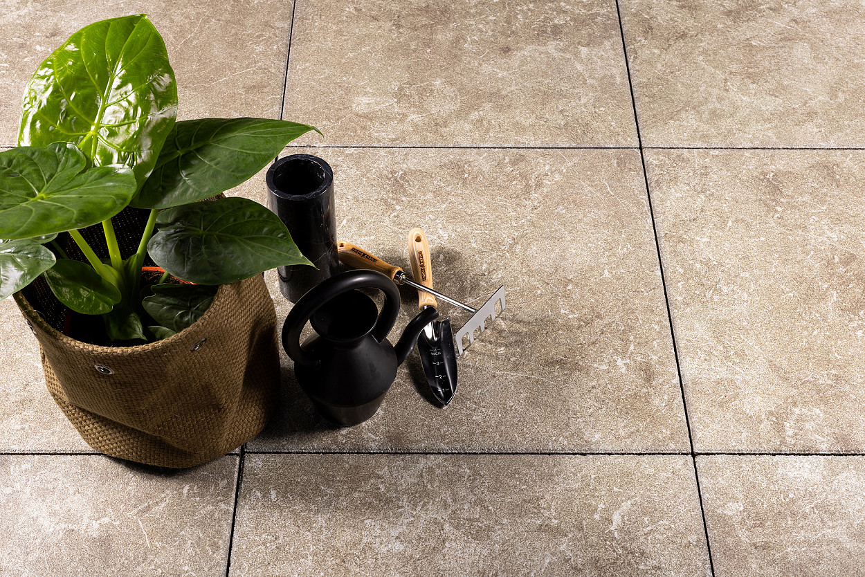 GeoProArte Anticum 60x60x4 cm Arena (zolang de voorraad mbi strekt)