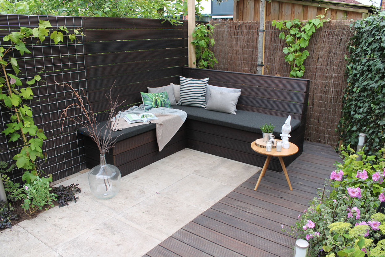 Restpartij Almere: Ca. 7.19m2 GeoColor 3.0 Tops 60x60x4 Twilight Bronze