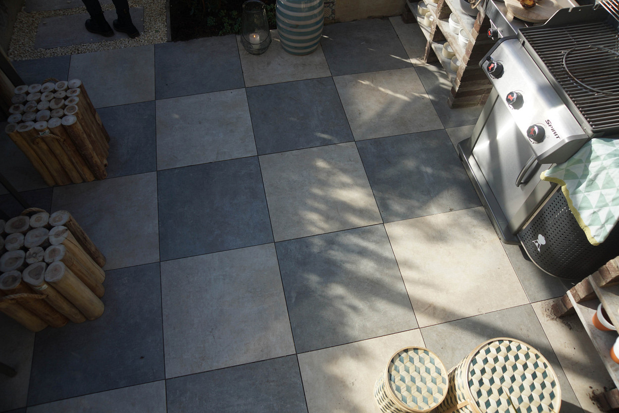 Restpartij Edam/Zwanenburg: GeoCeramica 60x60x4 cm Evoque Beige