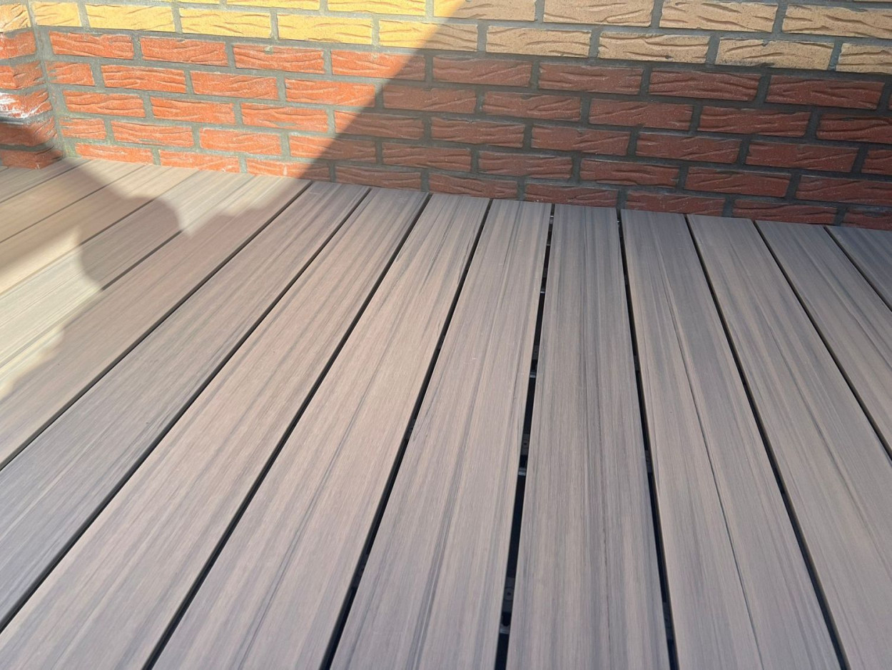 Infinity Gardendeck Vlonderplank 2,2x13,5x400 cm Oak Wash