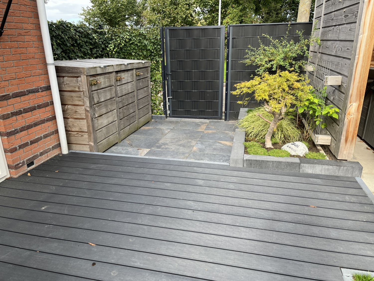 Infinity Gardendeck Vlonderplank 2,2x13,5x400 cm Black Wash