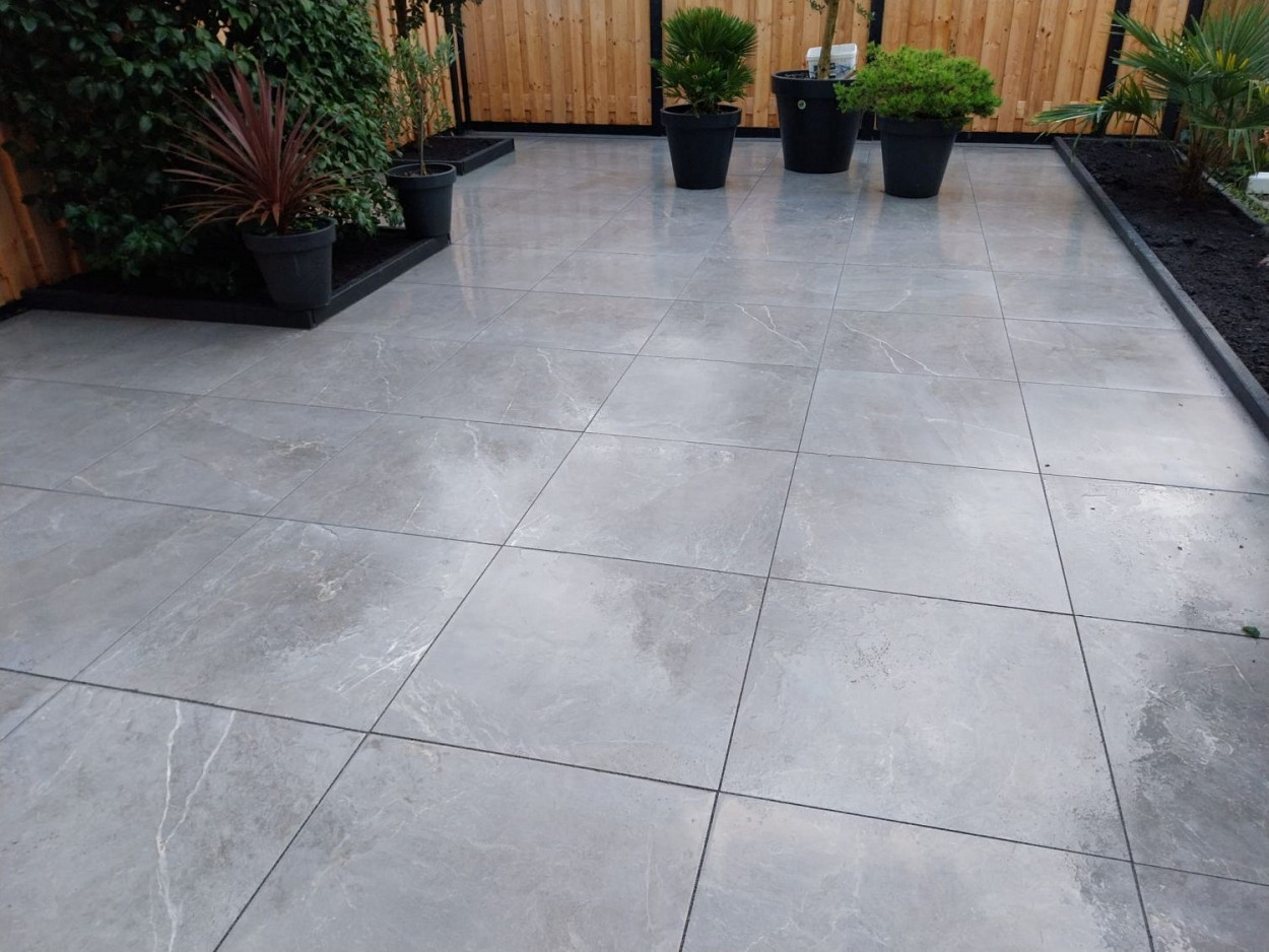 GeoCeramica Starter 75x75x4 cm Tempo Dark Matt