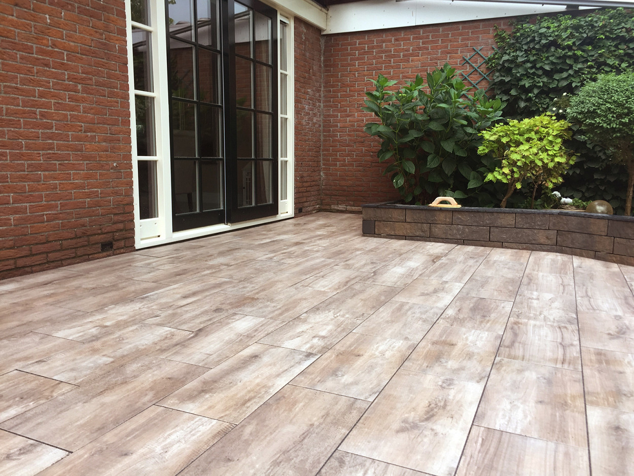 Restpartij (31.97m2) Edam: GeoCeramica® Timber 30x60x4 cm Noce