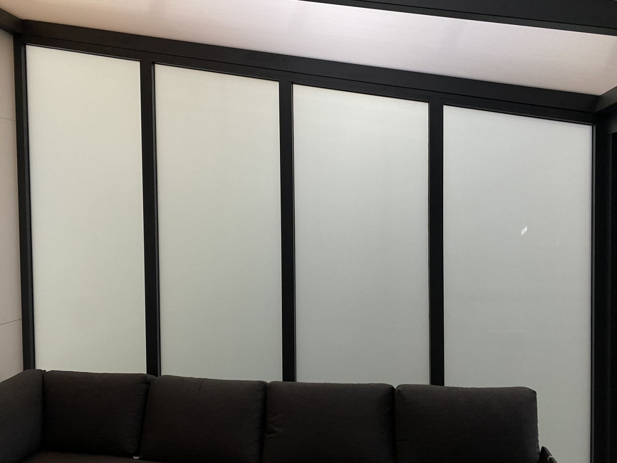 Showroom Model Zwanenburg: Aluxe Topline Veranda 500cm x 350cm INCL. Vlonder