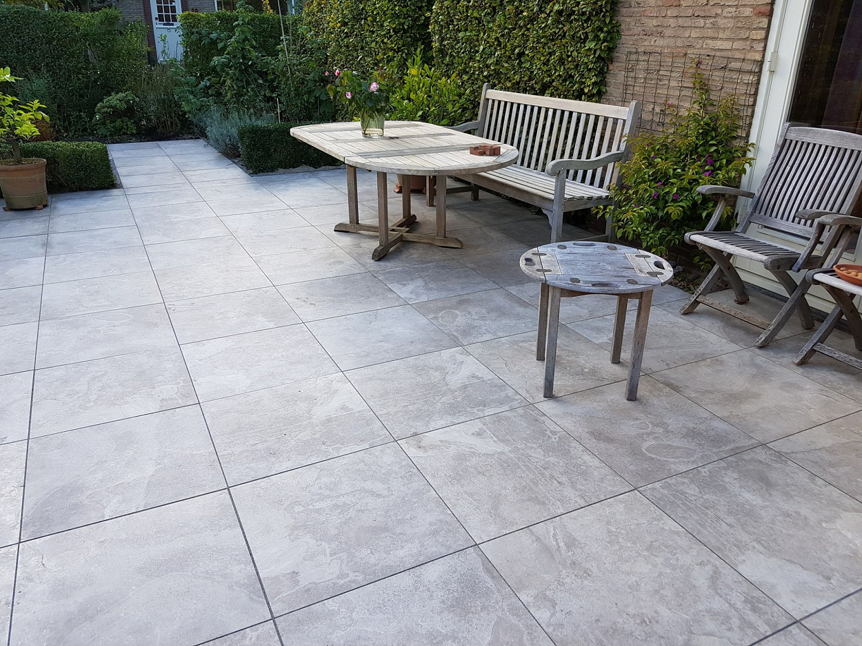 GeoCeramica 60x60x4 cm Marmostone Grey