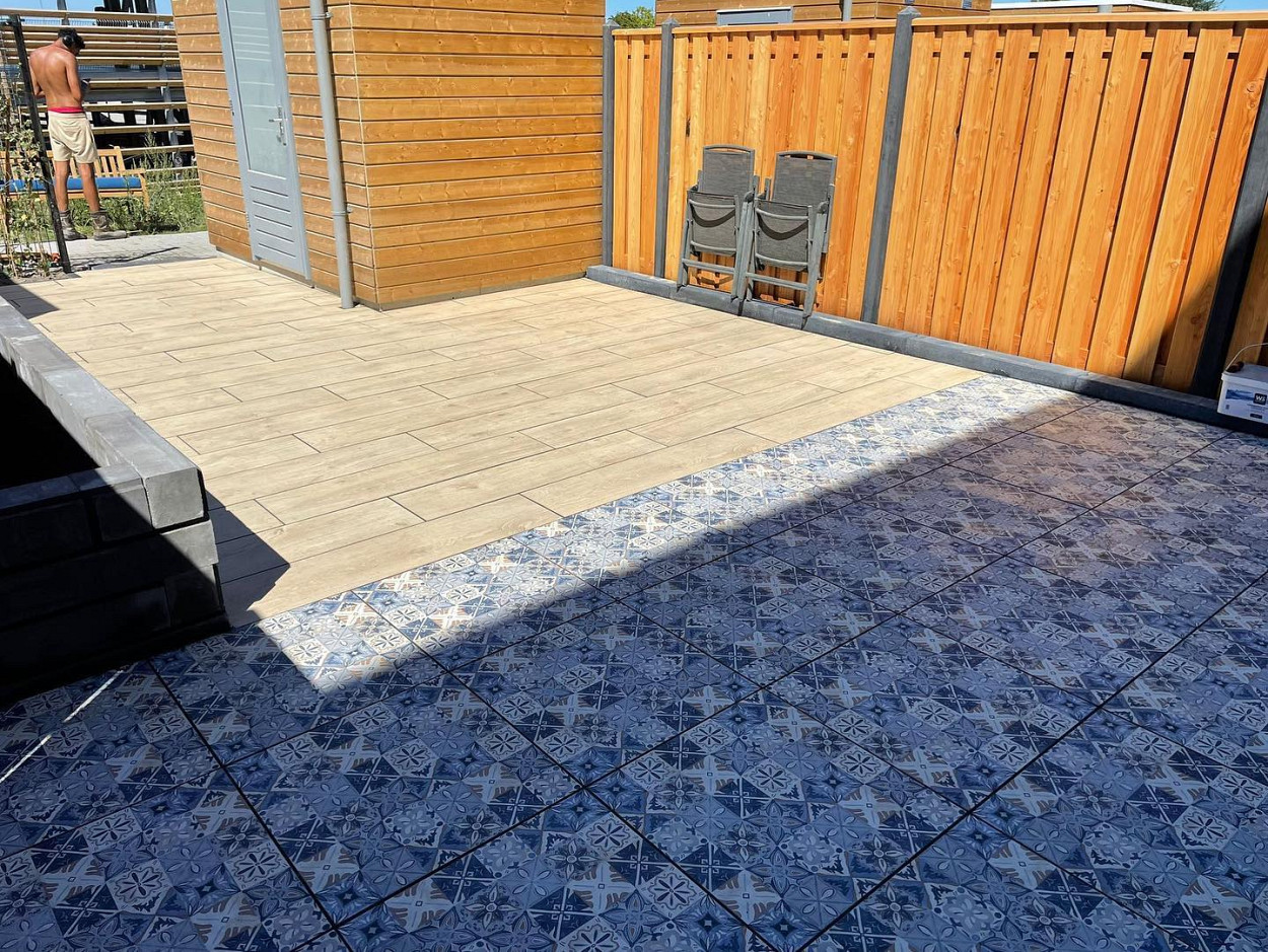 GeoCeramica 60x60x4 cm DueDecora Multicolor