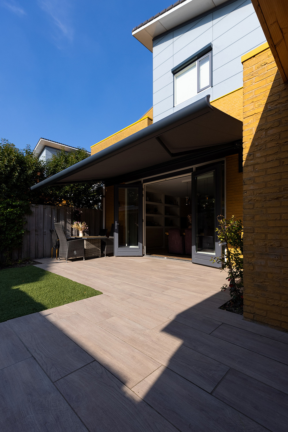 Restpartij Zwanenburg: ca. 6,8m2 GeoCeramica 30x120x4 cm Cosi Style Havanna Wood (gereserveerd)