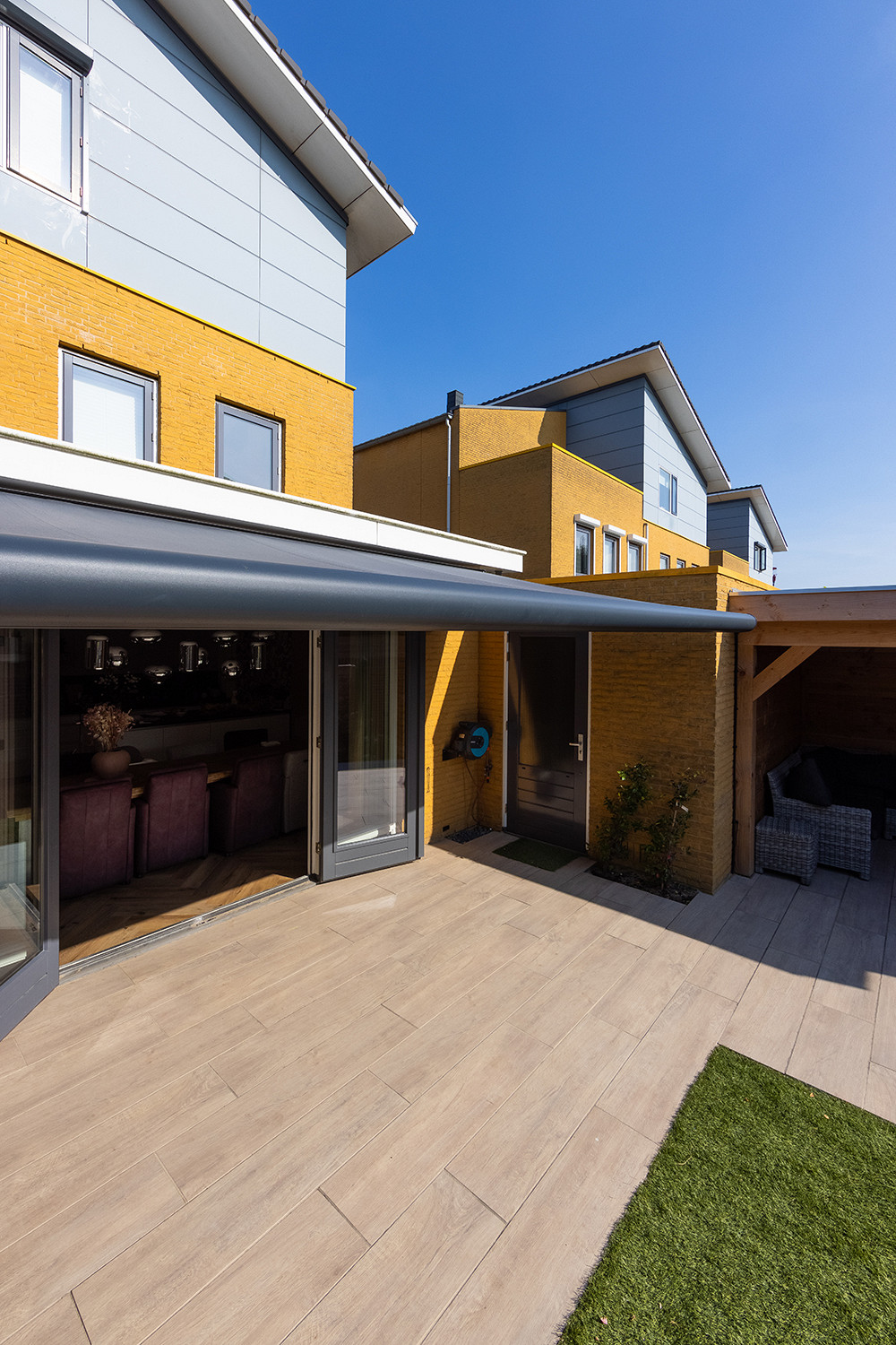 Restpartij Zwanenburg: ca. 6,8m2 GeoCeramica 30x120x4 cm Cosi Style Havanna Wood (gereserveerd)