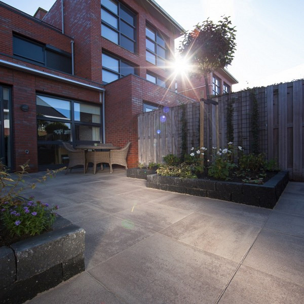 Restpartij Almere: Ca. 7.19m2 GeoColor 3.0 Tops 60x60x4 Twilight Bronze