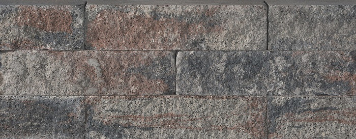 Restpartij Almere 36 stuks Splitrocks XL Getrommeld 60x15x15 cm Tricolore