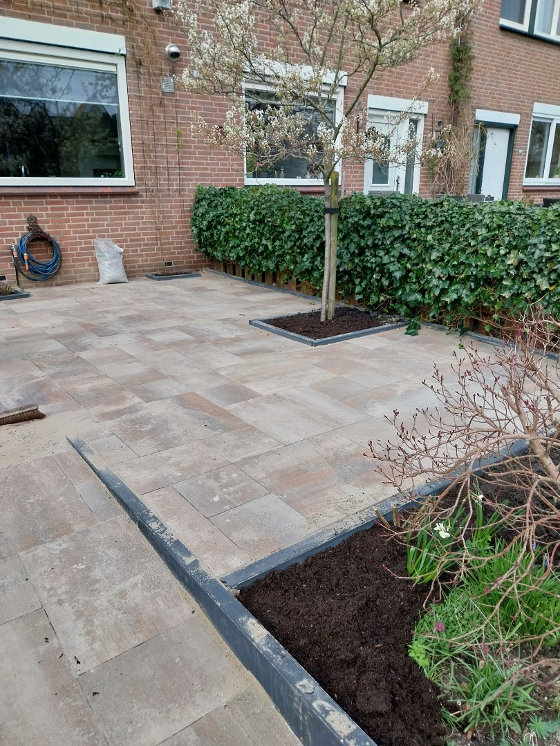 Restpartij Almere: 11,52m2 Demiton  Wildverband 4cm Kilimanjaro