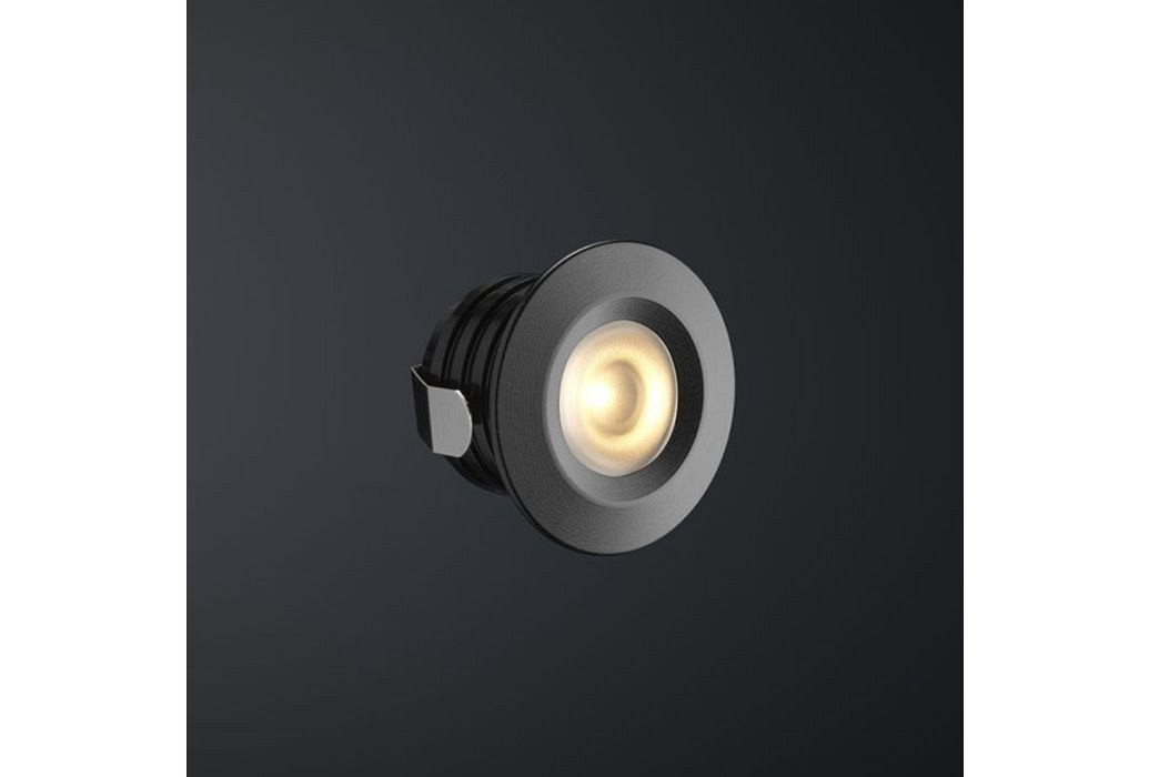 Hamulight Cree Pals ab Led Inbouwspot zwart 12 stuks inclusief afstandsbediening