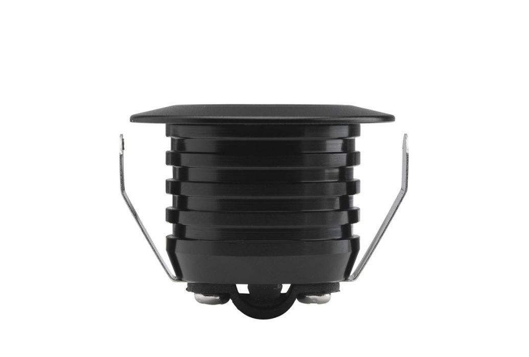 Hamulight Cree Pals ab Led Inbouwspot zwart 12 stuks inclusief afstandsbediening