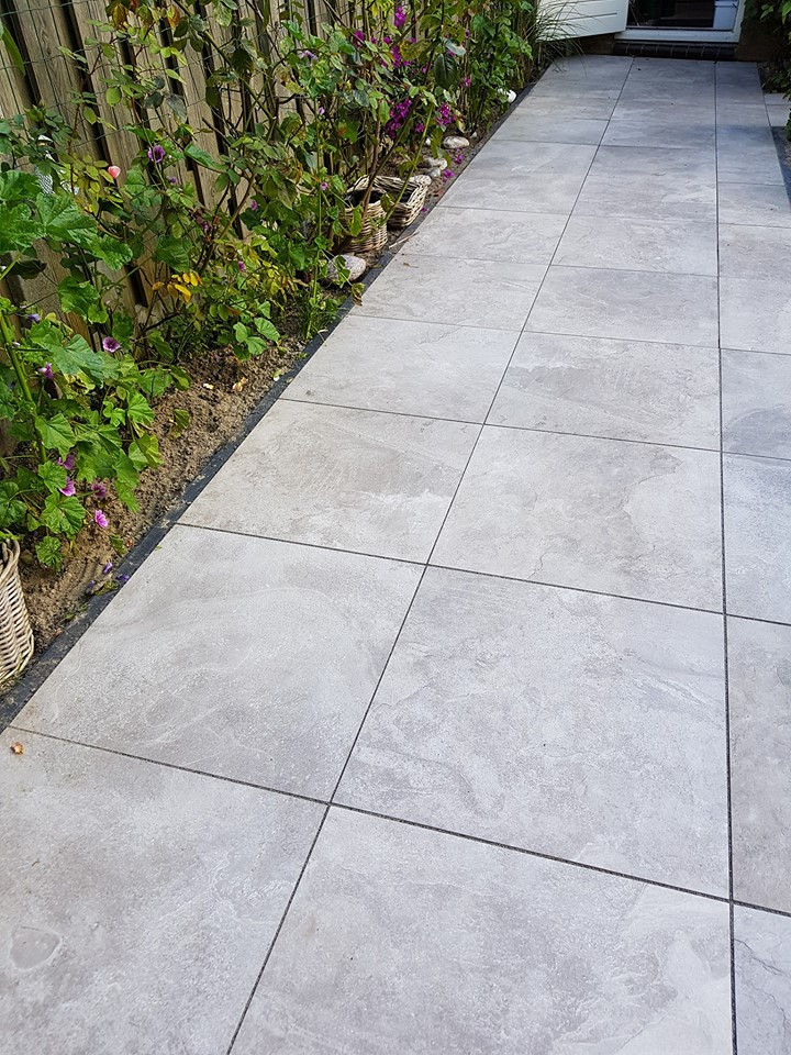 GeoCeramica 60x60x4 cm Marmostone Grey