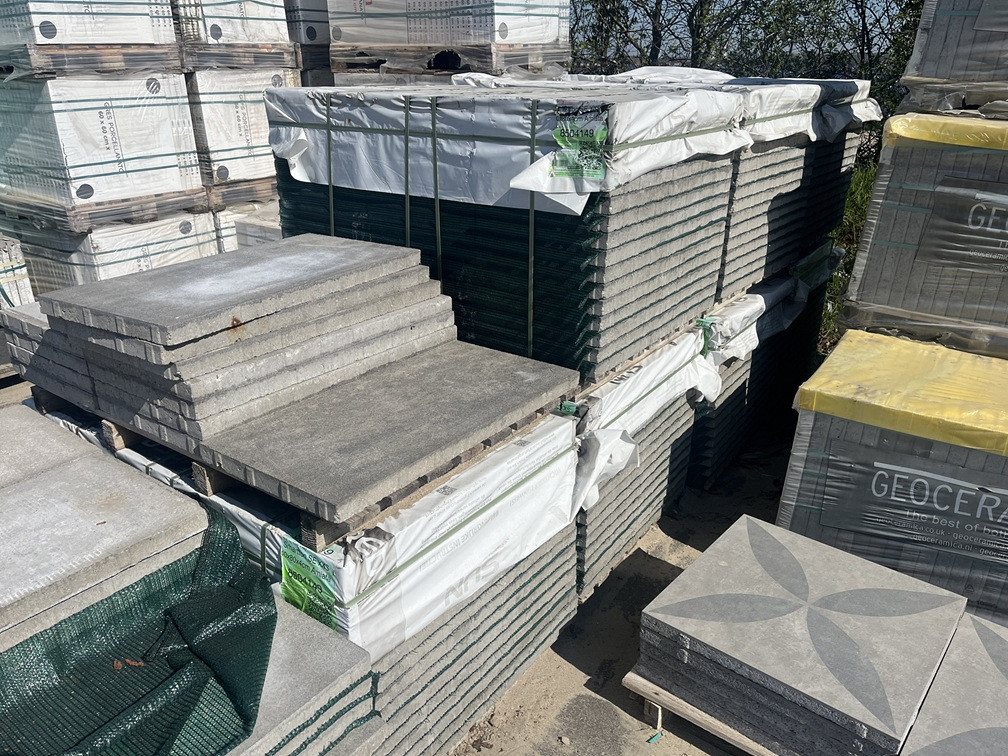 Restpartij Zwanenburg: ca. 75m2 Smartton SE XXS 40x80x4 cm Amiata