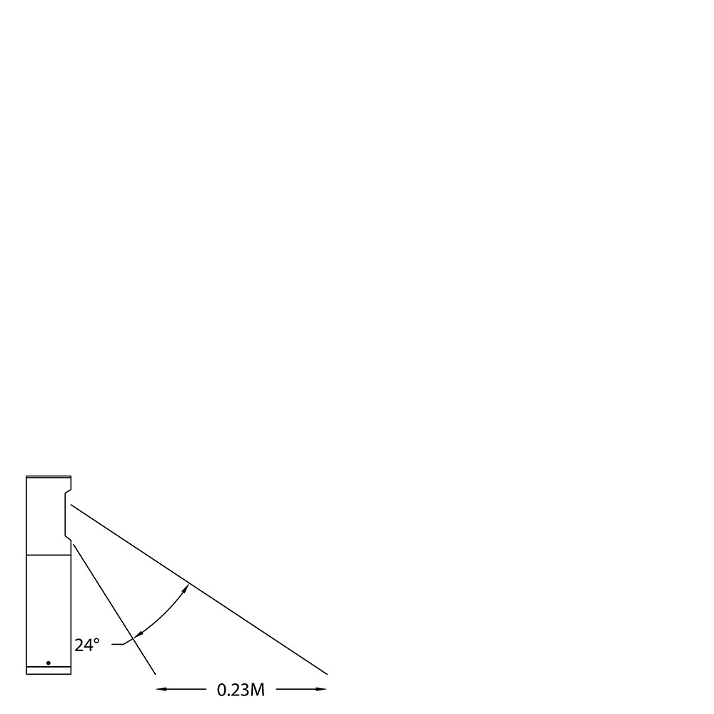 Outdoorpro+ Staande Lamp Barros 1-Wegs Klein