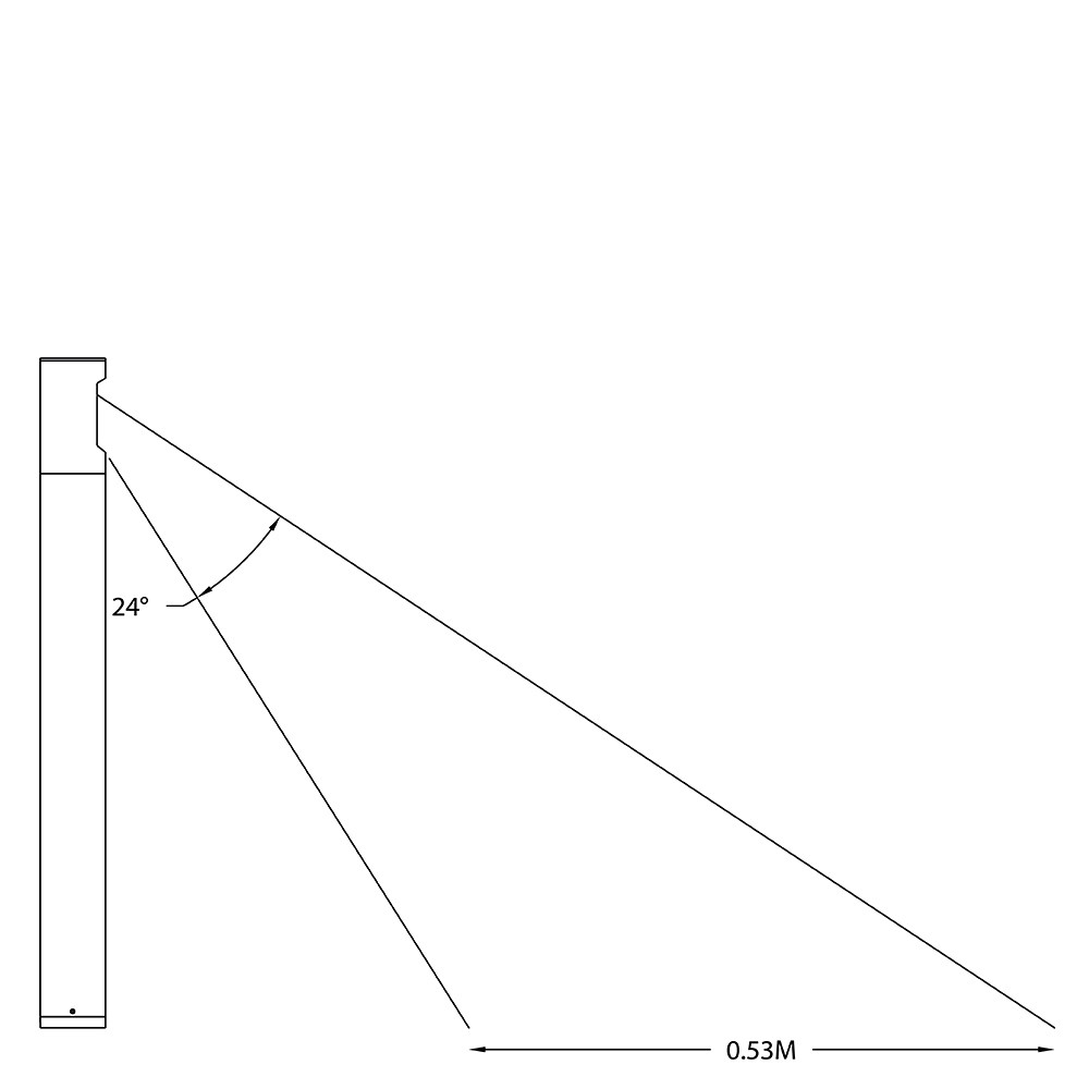 Outdoorpro+ Staande Lamp Barros 1-Wegs Groot