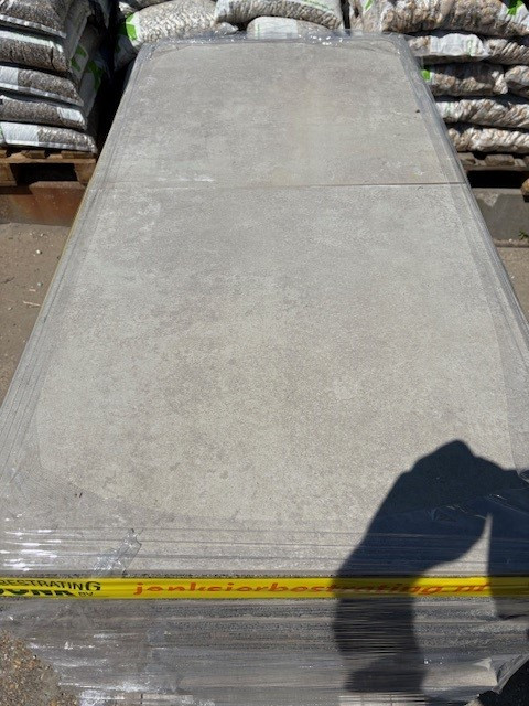 Restpartij Schagen: 11,52m2 Cerasun 60x60x4 cm Renkema Grey