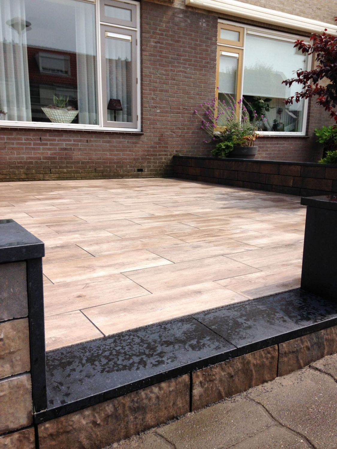 Restpartij (177m2) Edam: GeoCeramica® Timber 30x60x4 cm Tortera
