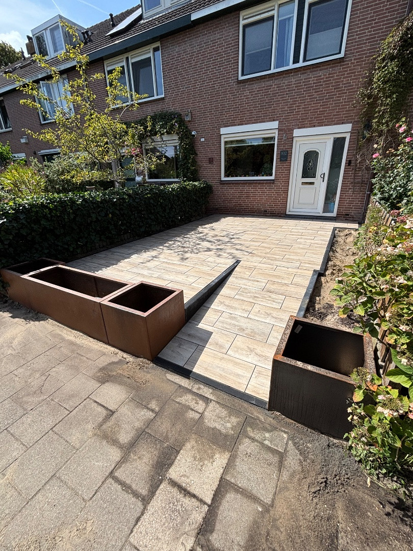 Restpartij (177m2) Edam: GeoCeramica® Timber 30x60x4 cm Tortera