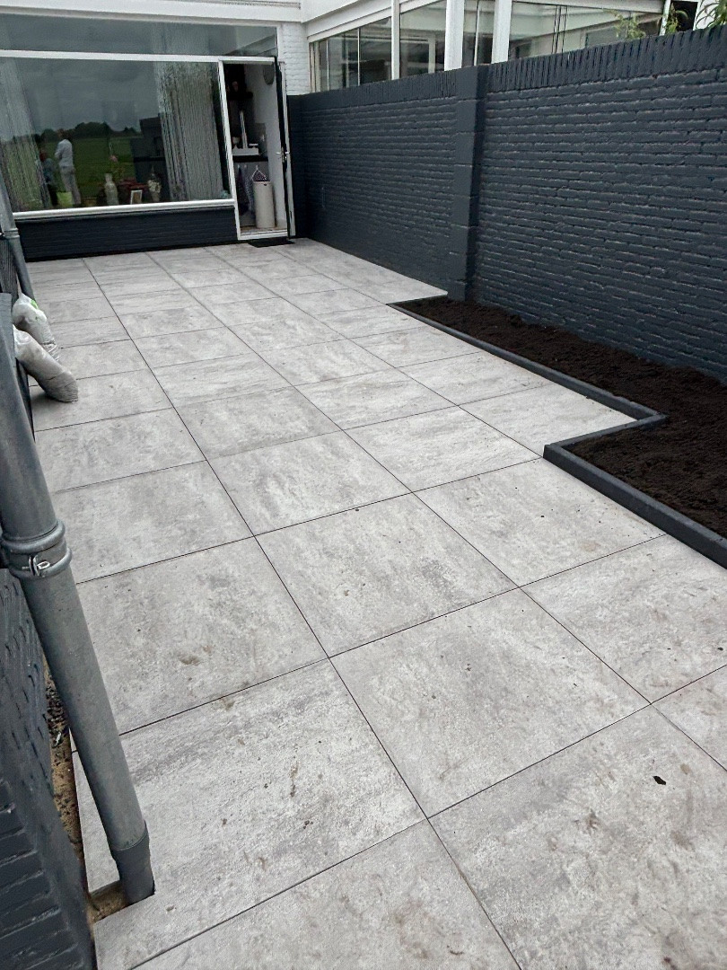 ViaTerraza 80x80x4 cm Palma