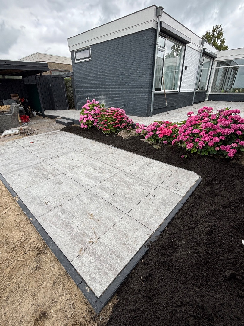 ViaTerraza 80x80x4 cm Palma