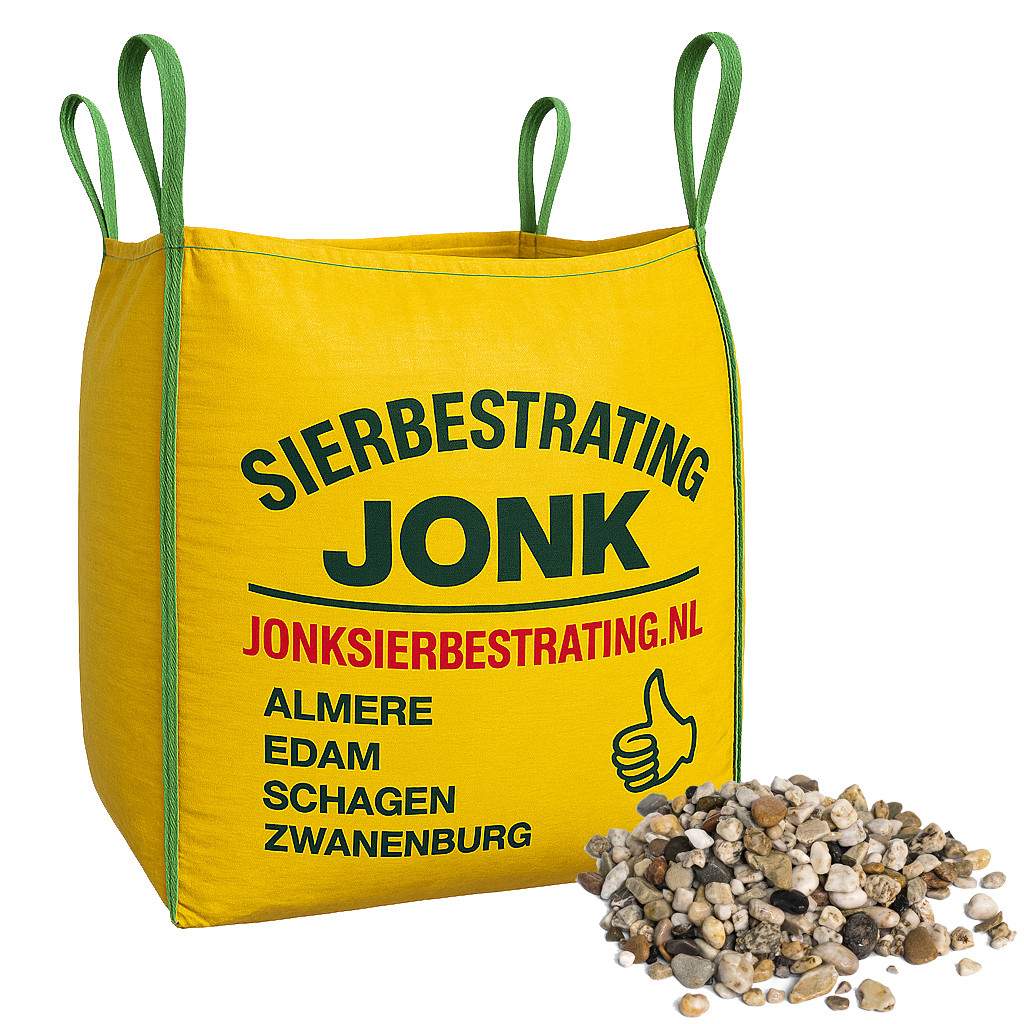 Limburgs Grind 8-16mm  incl. Bigbag (1 m³)