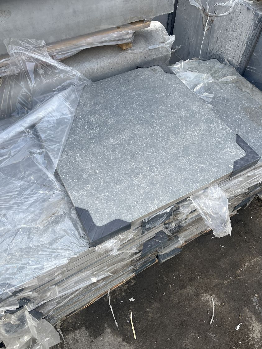 Restpartij Edam: 19,5 m2 Naturals Belgica Gothic Blue 60x60x2 cm