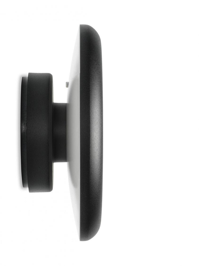 Outdoorpro+ Wandlamp Lousa Rondom Zwart