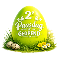 paasei geopend