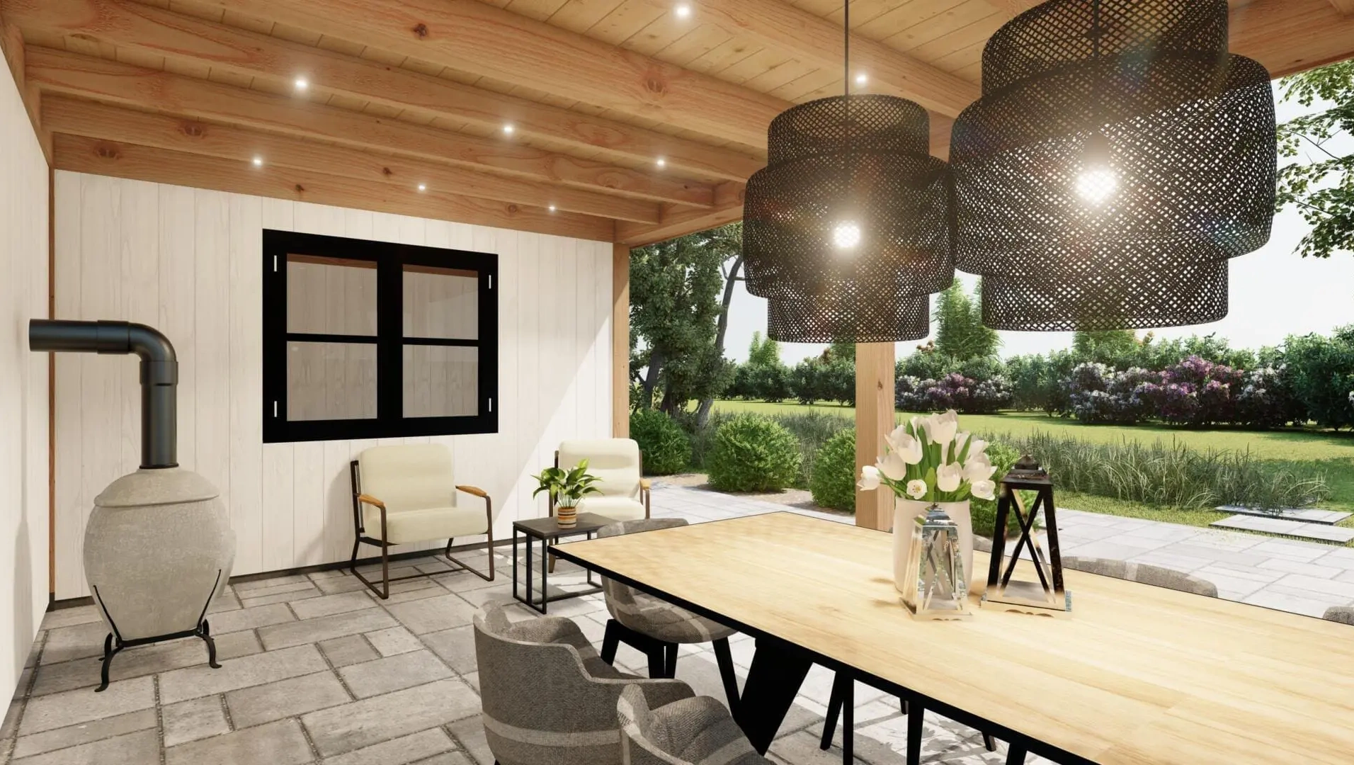 3612 buitenverblijf athene 8225x 3975 onbehandeld wit  binnenkant 2 1