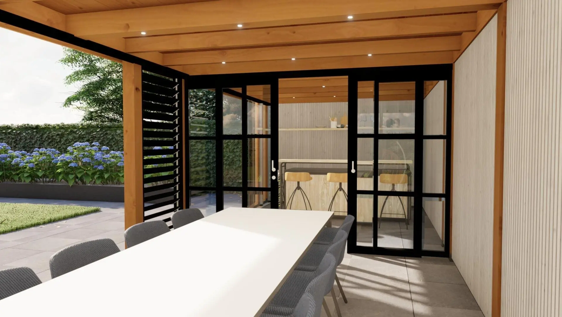 3614 buitenverblijf athene 3975x9725 mm douglas grijs binnenkant 2 1