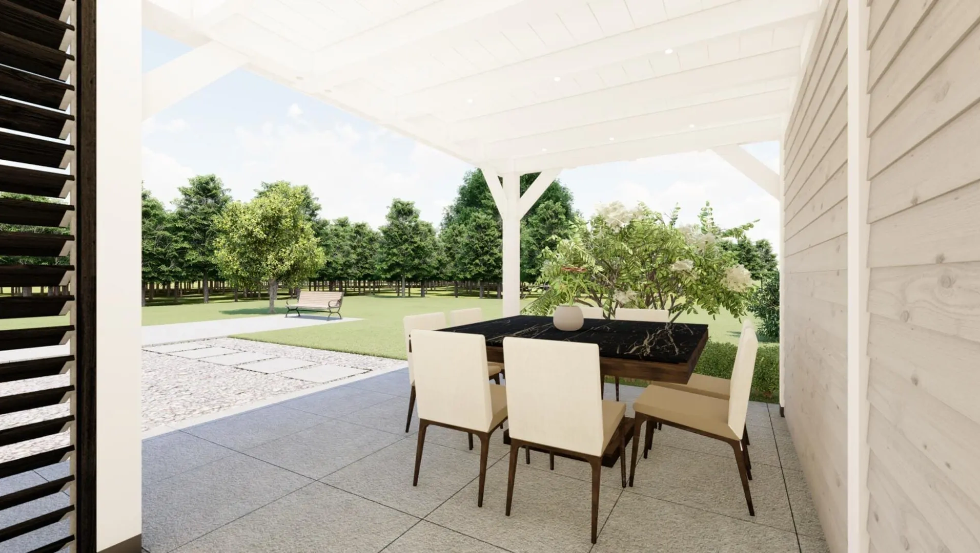 3617 buitenverblijf barcelona 3300x5935 mm wit grijs binnenkant 1