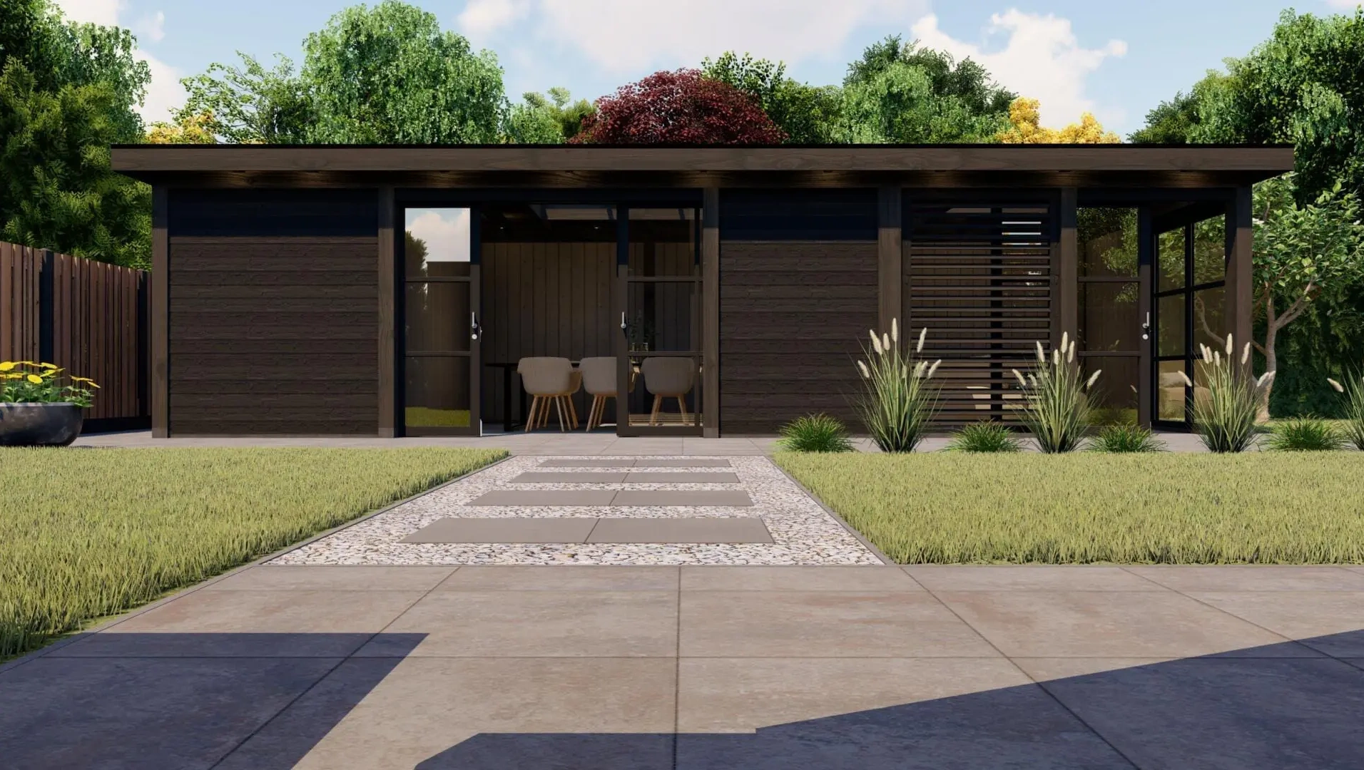 3643 buitenverblijf rome 10800x4260mm  voorzijde 1