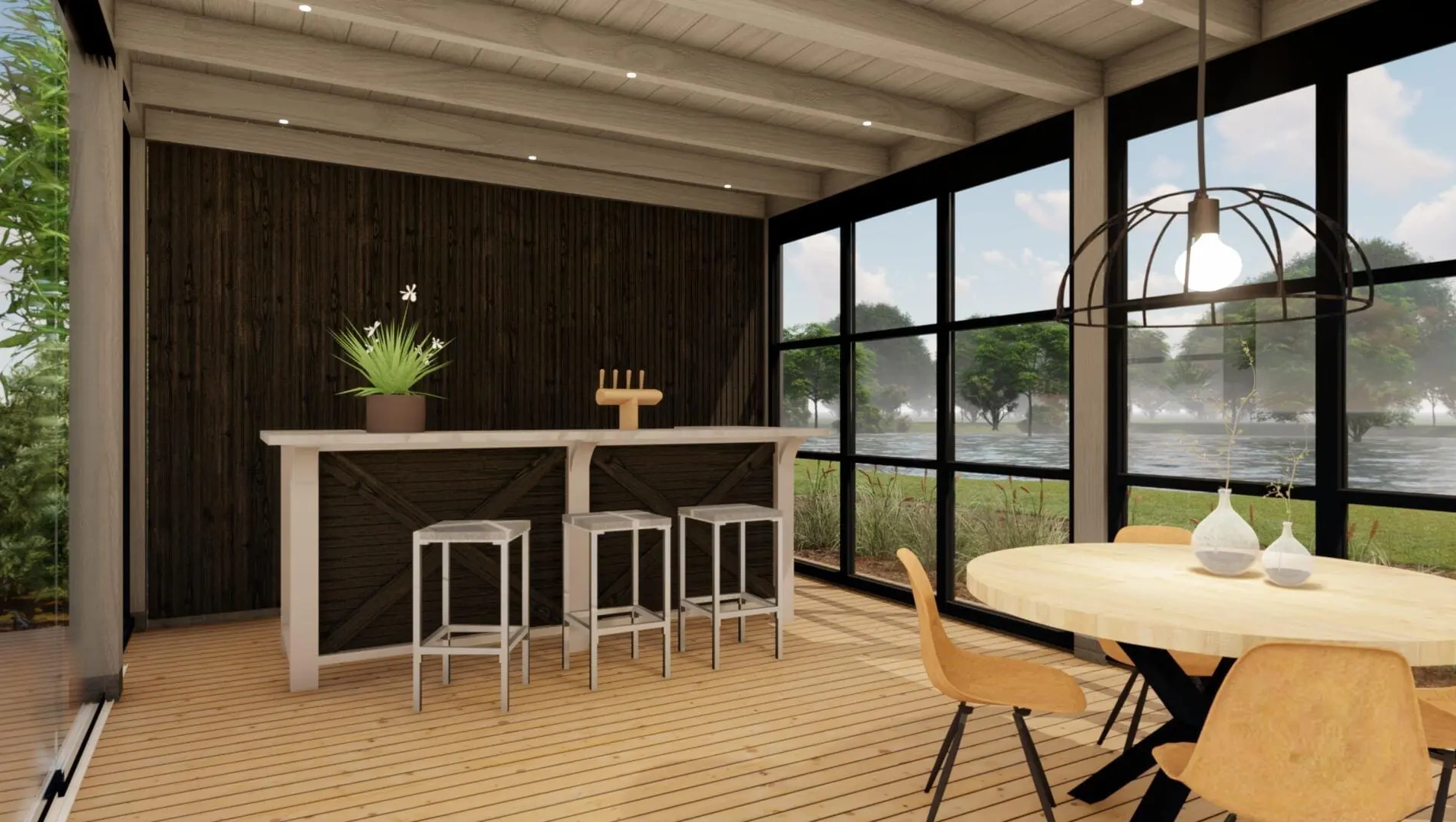 3655 buitenverblijf valencia 5410x3781 mm grijs zwart 2  binnenkant