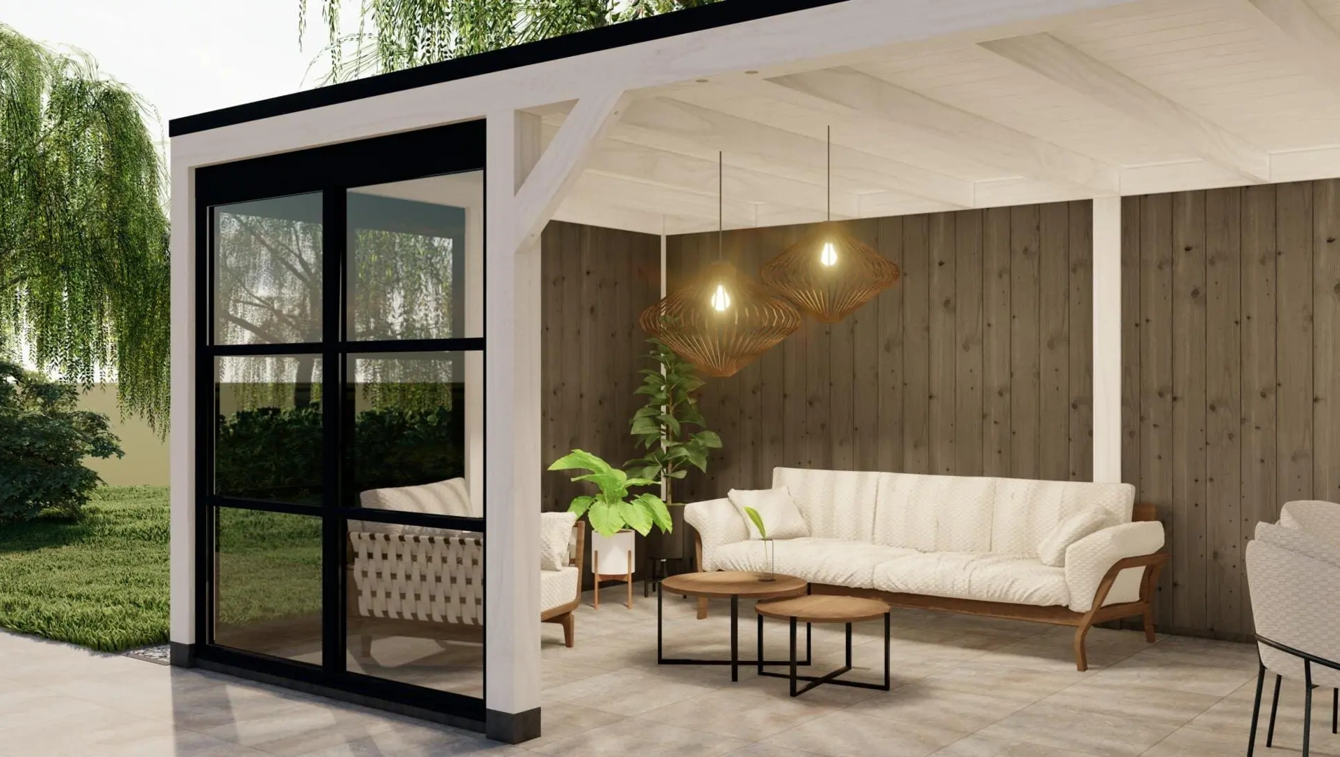 3657 buitenverblijf valencia 6395x3770mm aan het water  close up