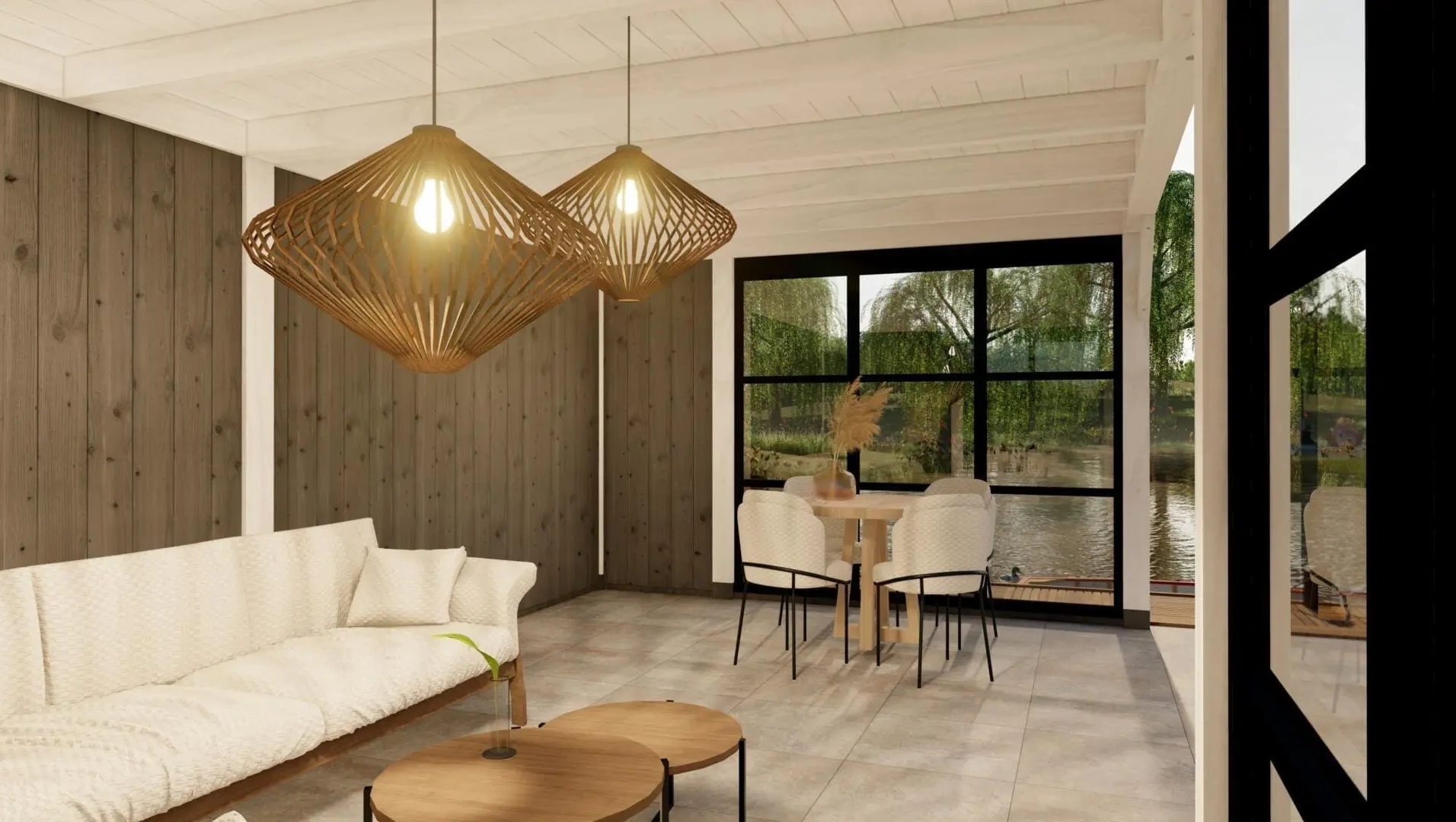 3657 buitenverblijf valencia 6395x3770mm aan het water  binnenkant 3 1