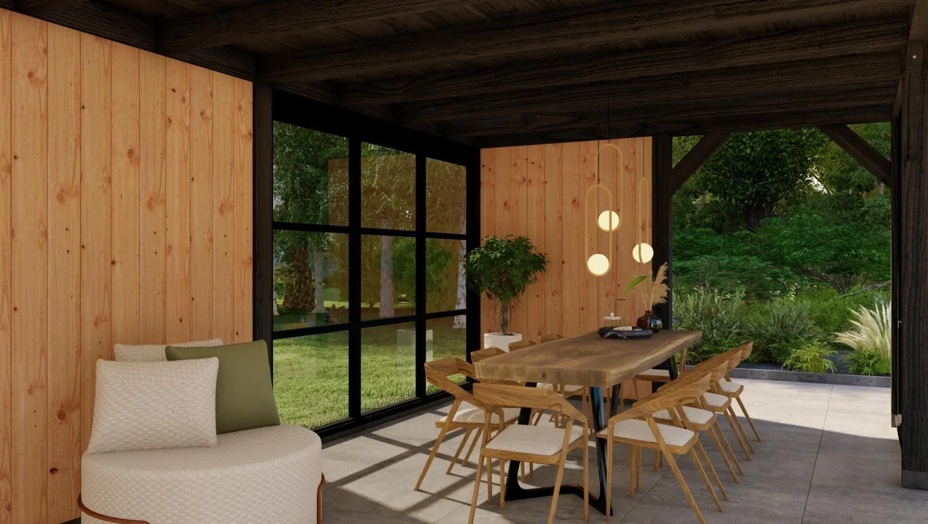 3627 buitenverblijf brussel dakmaat 6935x4319mm staandermaat 6395x3770mm  binnenzijde