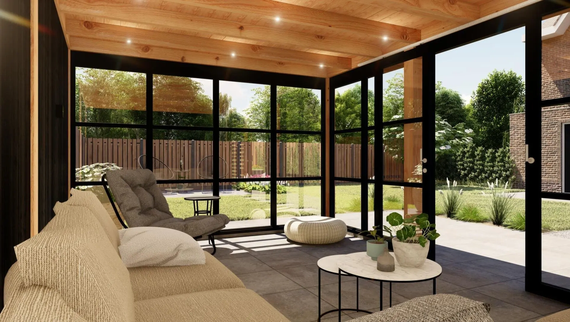 3628 buitenverblijf barcelona 7935x4310mm  steellook  binnenzijde 1