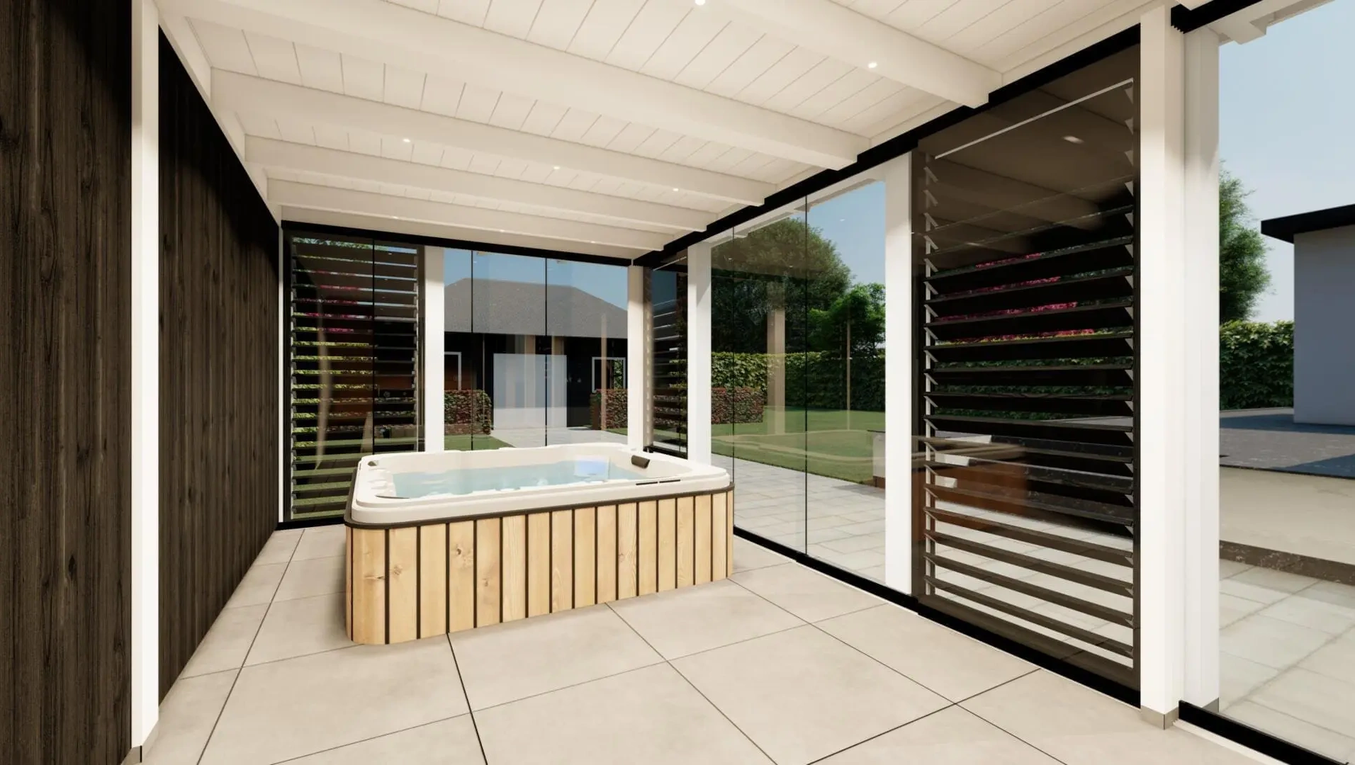 3629 buitenverblijf barcelona 8370x3810 mm wit  binnenkant 1 1