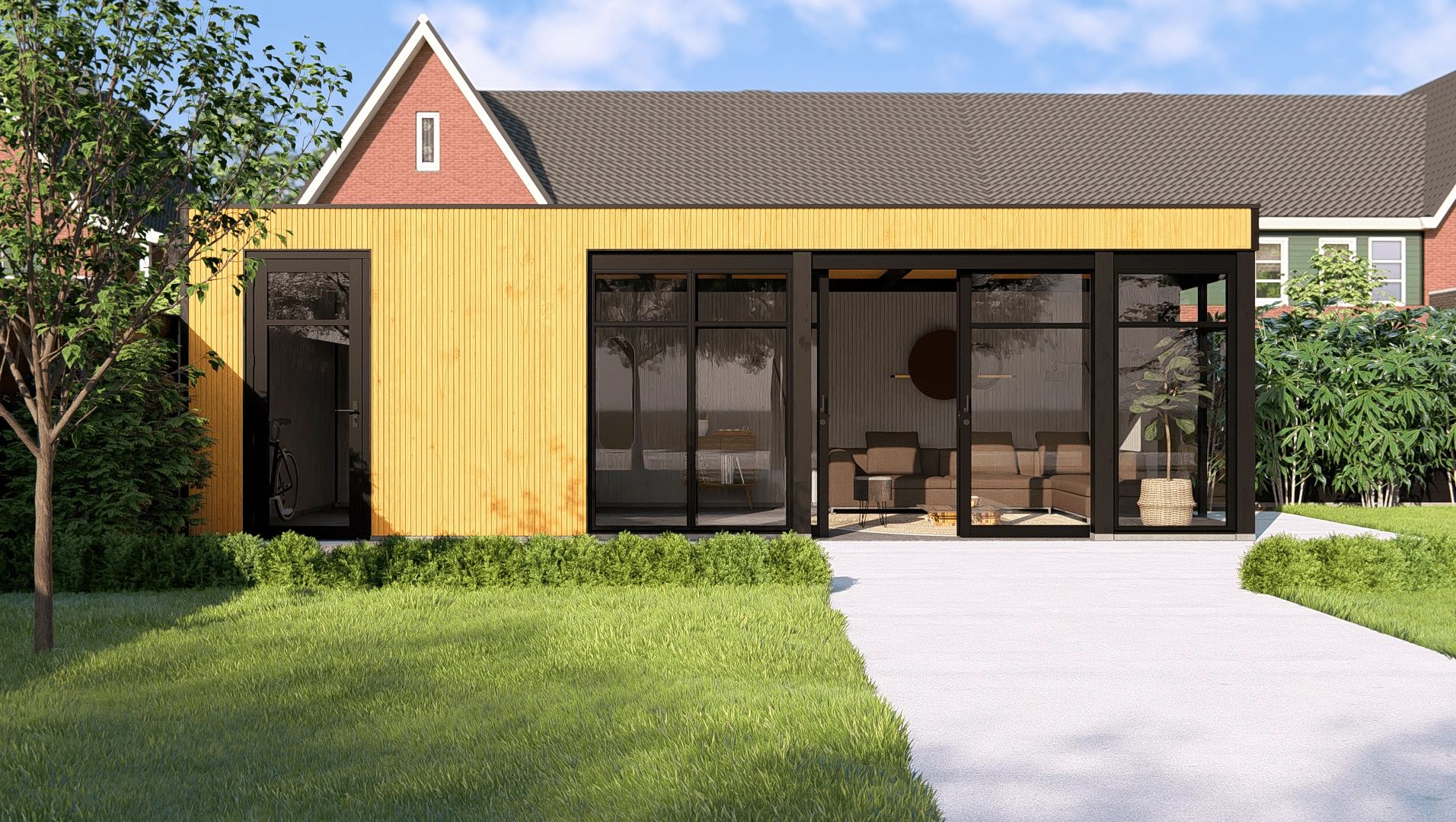 3670 nice 8722x3816 mm vooraanzicht