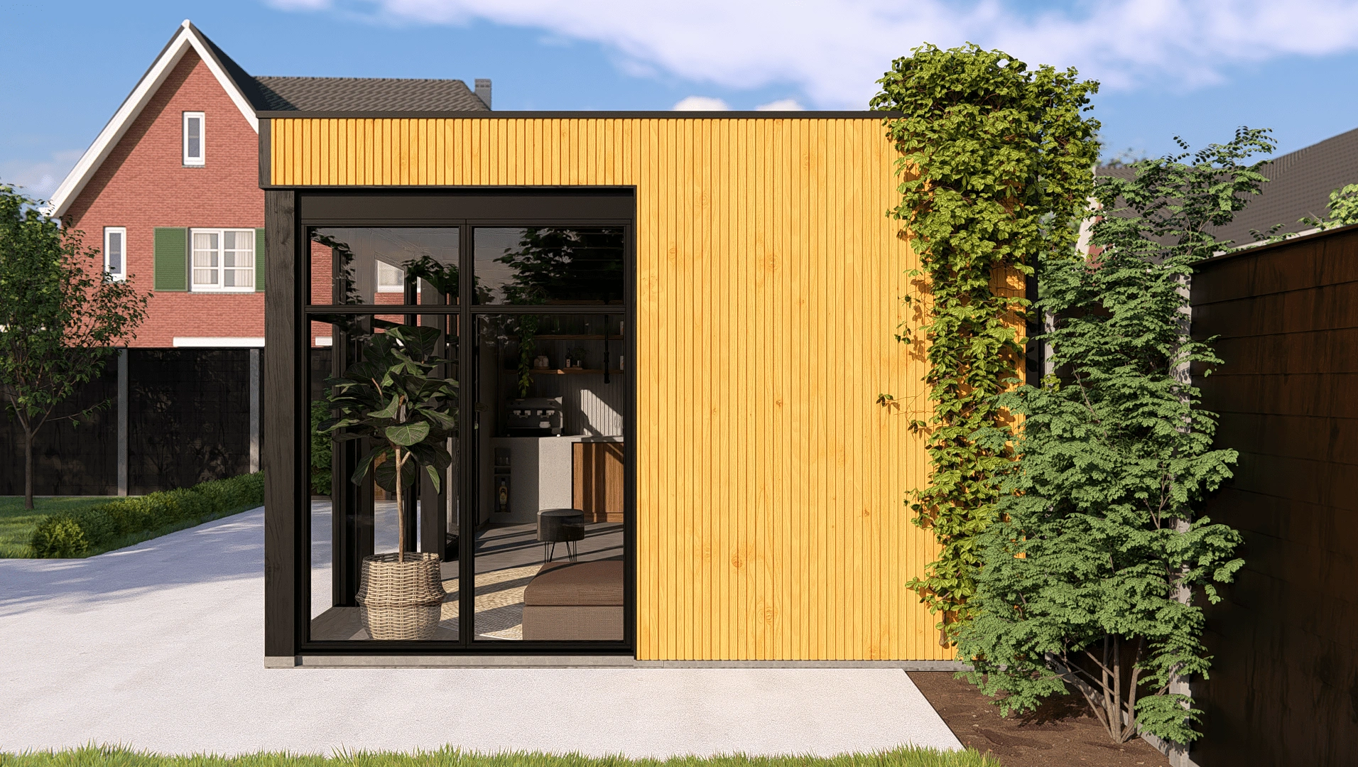 3670 nice 8722x3816 mm zijaanzicht