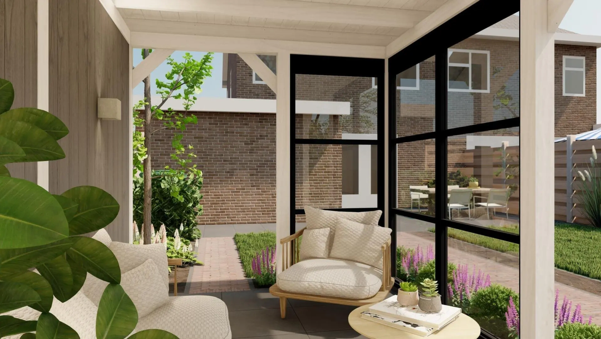 3677 buitenverblijf parijs 2480x3960 mm wit grijs  binnenzijde 1