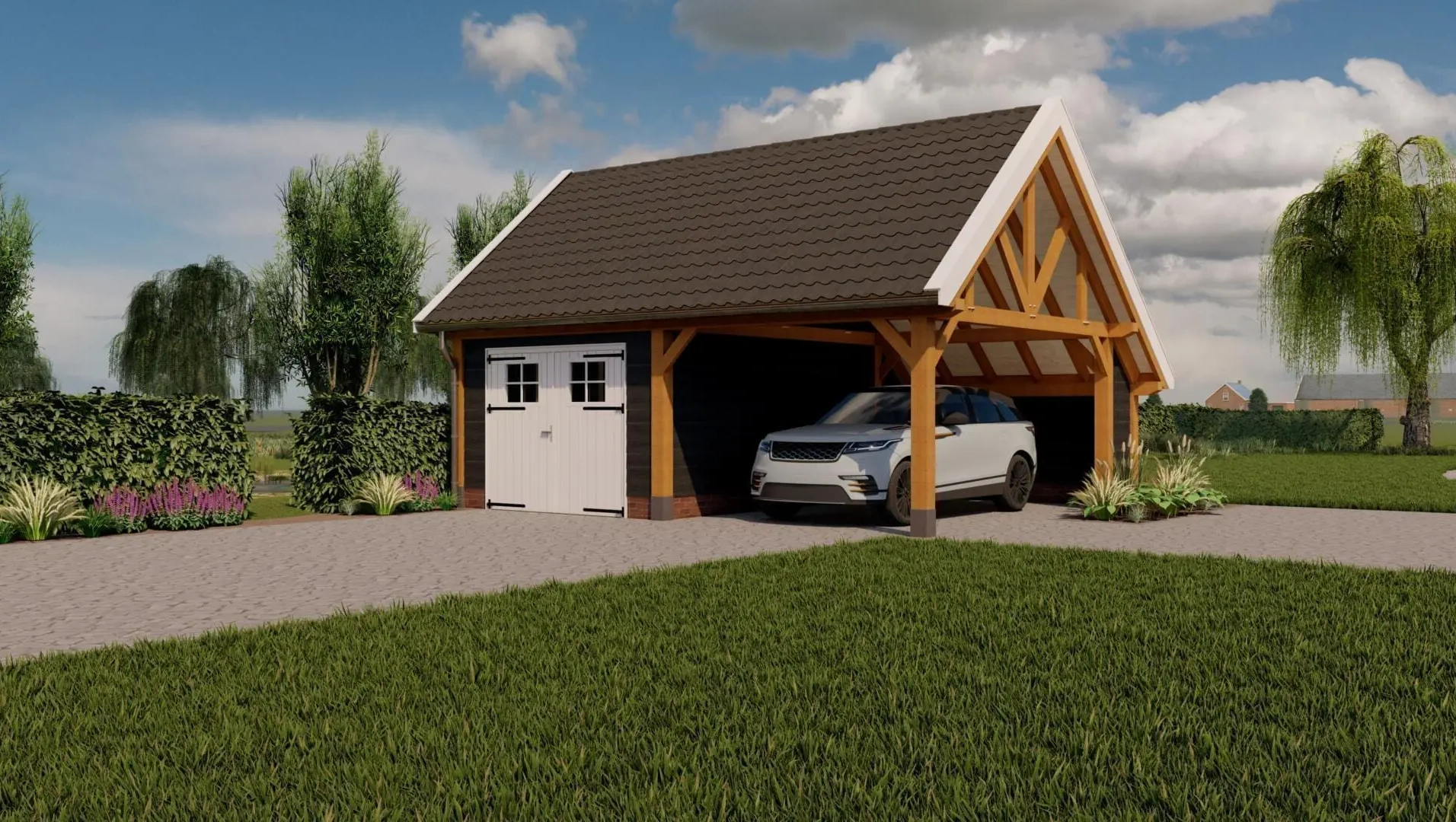 3741 kapschuur stockholm kapmaat 8300x5610 mm staandermaat 7530x4786 mm 190x190  rechterzijde